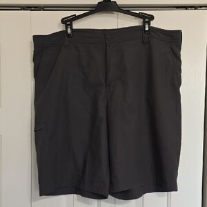 Champion Gray Cargo Shorts Versatile Cotton Blend